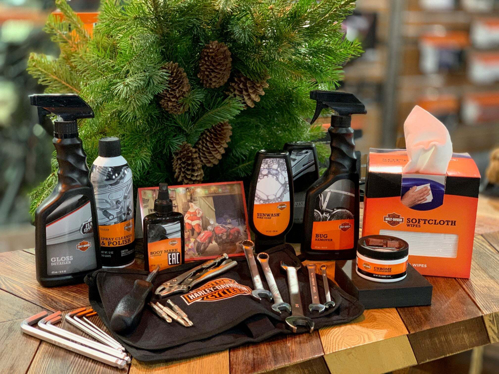 Новогодний Harley-Davidson Box "Touring"