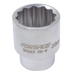 Головка 36мм 3/4''12гр. Forsage F-56936