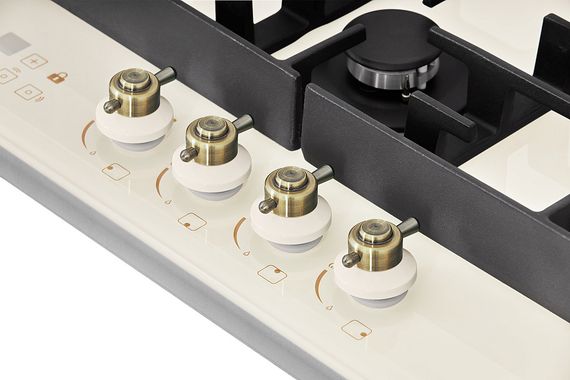 Газовая варочная панель HIBERG VM 6145 RY