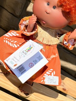 Кукла Nines виниловая 30см MIA в пакете (1116M)