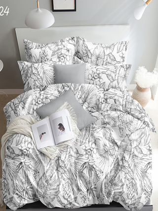 КПБ. Бязь. "Графит". 100% хлопок