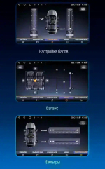 Магнитола для Toyota Land Cruiser 100, Lexus LX470 1998-2002 (климат на ШГУ) - Carmedia SF-1698-3 QLed+2K, Android 13, TS20, CarPlay, 4G SIM-слот