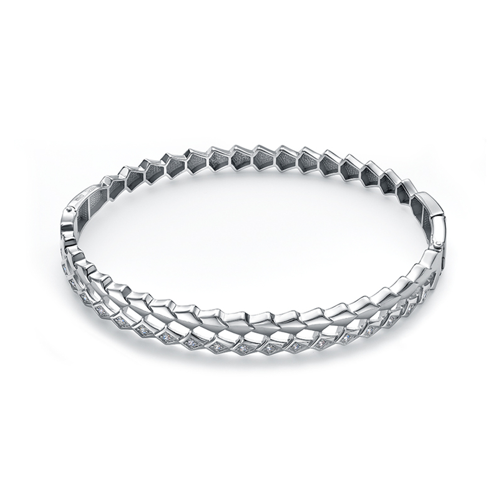 Браслет из серебра 925 пробы