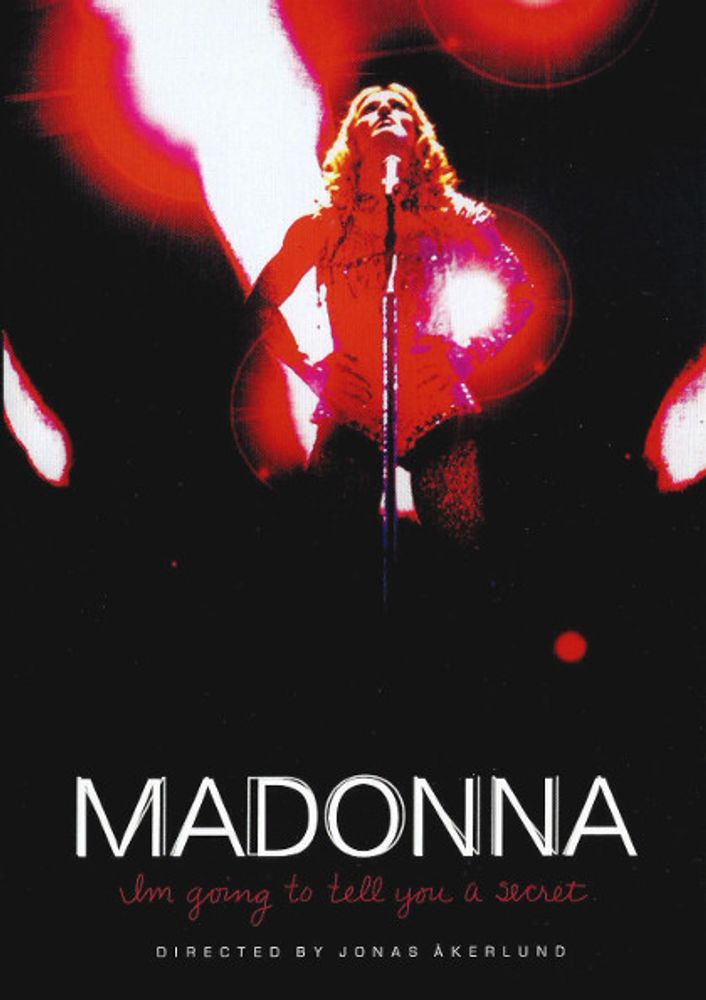 Madonna / I&#39;m Going To Tell You A Secret (CD+DVD)