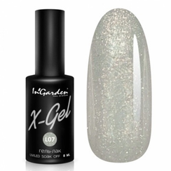 Гель-лак X-Gel лимитированная коллекция N° L 7, 8 мл