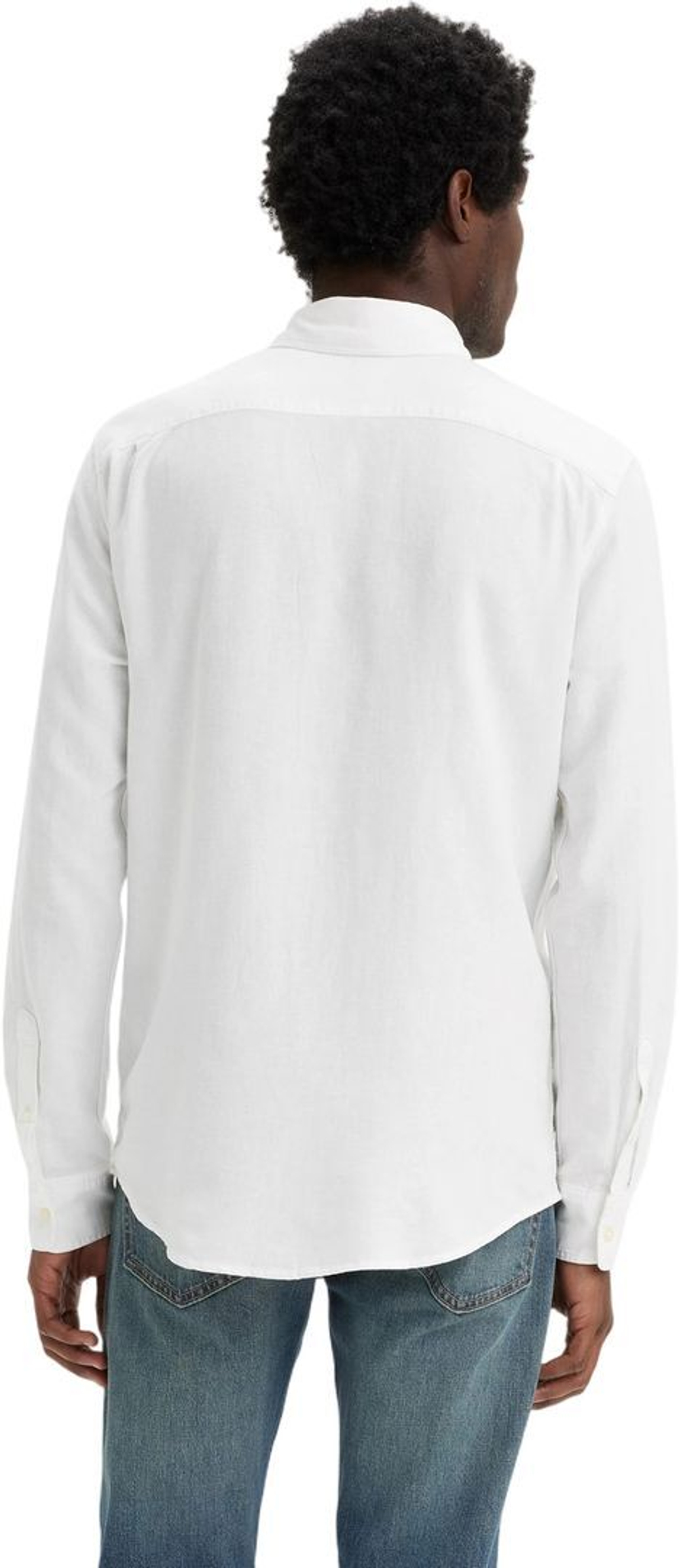 Рубашка Levis SUNSET 1 POCKET STANDARD белый