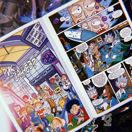 Комикс Рик и Морти представляют: Юнити