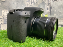 Canon 750D Kit 18-55mm IS STM 21.000 кадров