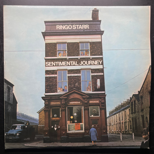 Ringo Starr ‎– Sentimental Journey (Англия 1970г.)