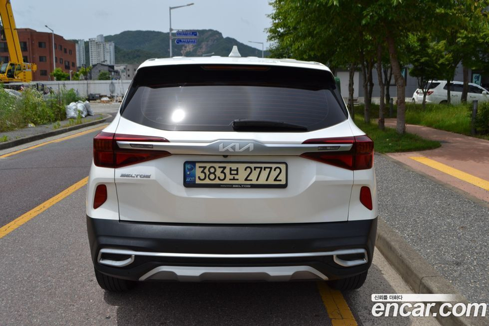 Kia Seltos Бензин 1.6 Turbo 2WD (12.2021)