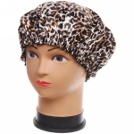 Шапочка для душа «Ultramarine - Сафари», d-26см (двухслойная, с мягкой резинкой)