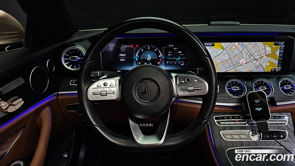 Mercedes-Benz E-Class W213 E220d Cabriolet (08.2020)