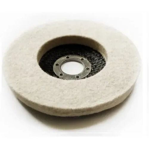 Полировальный круг 125 х 22,2 мм войлочный диск для УШМ болгарки полировальной машины
