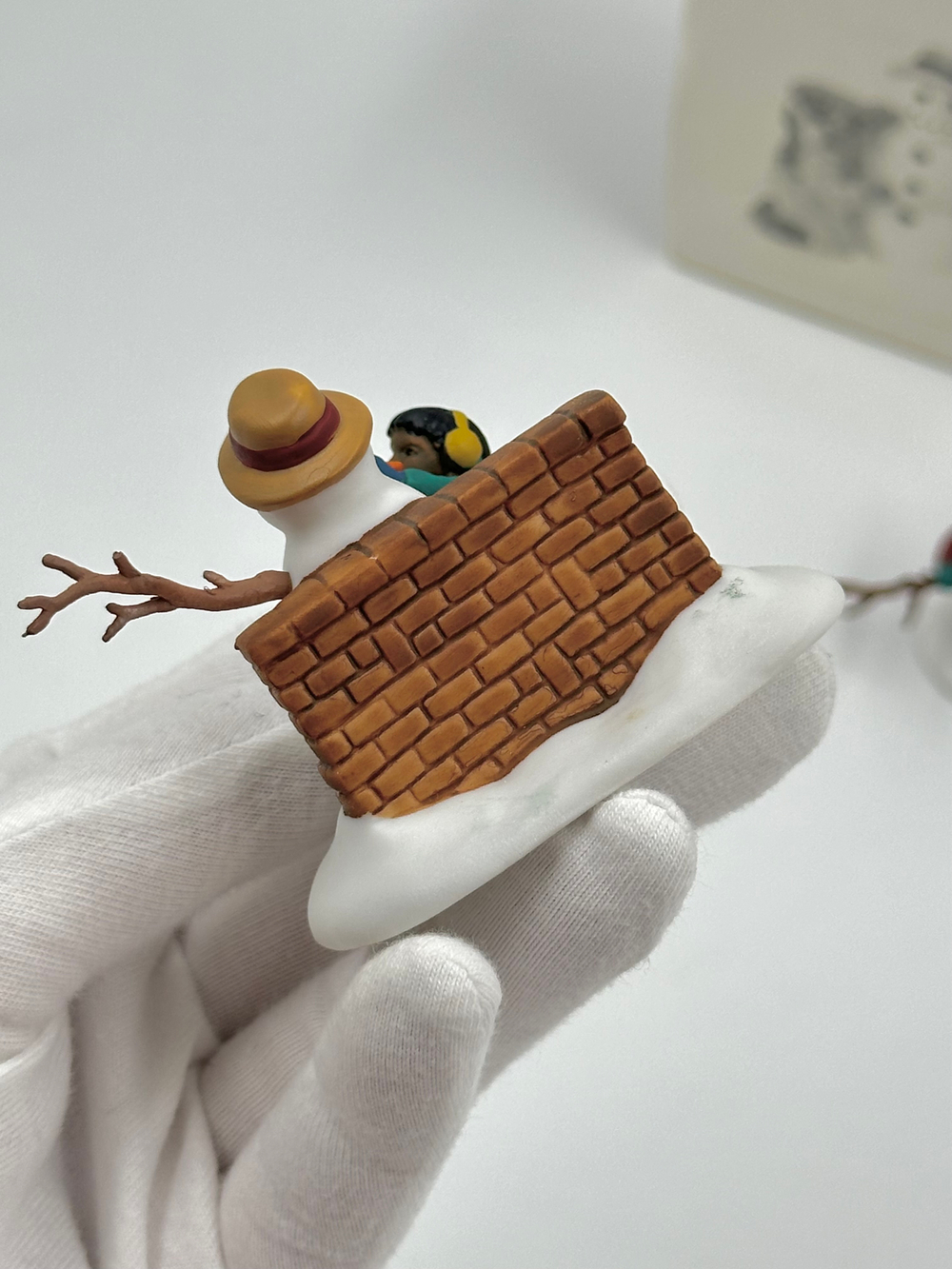 Набор фигурок Игра в снежки Department 56