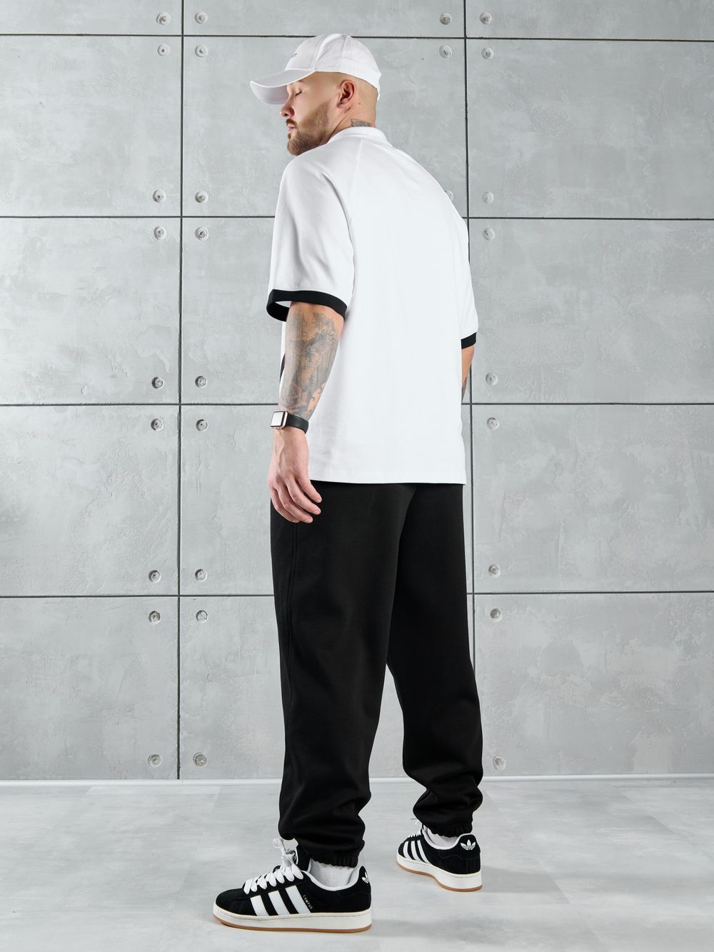 Брюки мужские Акс-2 Виотекс ЧЁРНЫЙ