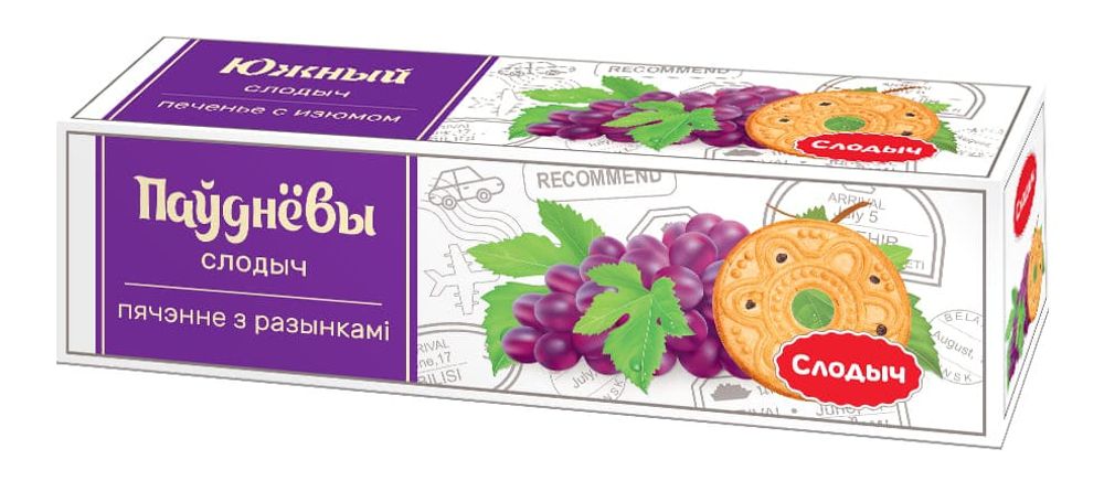 Печенье сдобное "Южный слодыч" 250г. Слодыч - купить не дорого с доставкой по Москве