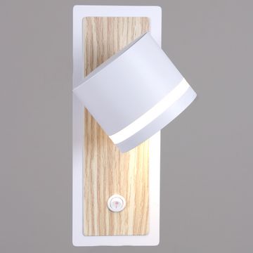 22540-0.2-01 WH+WOOD светильник настенный
