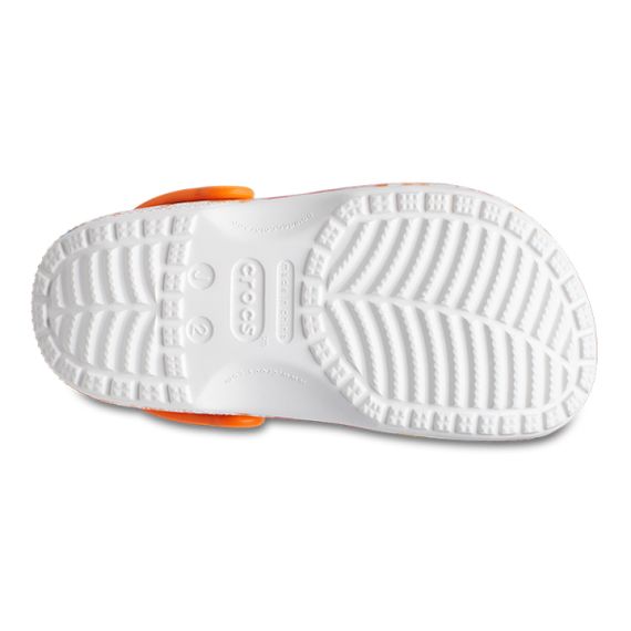 Crocs Classic Tye Dye Graphic Clog 'White'