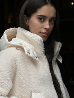 Куртка TEDDY, молочный