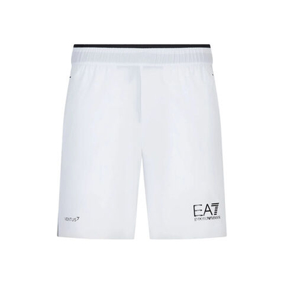 Мужские теннисные шорты EA7 Shorts Men - White