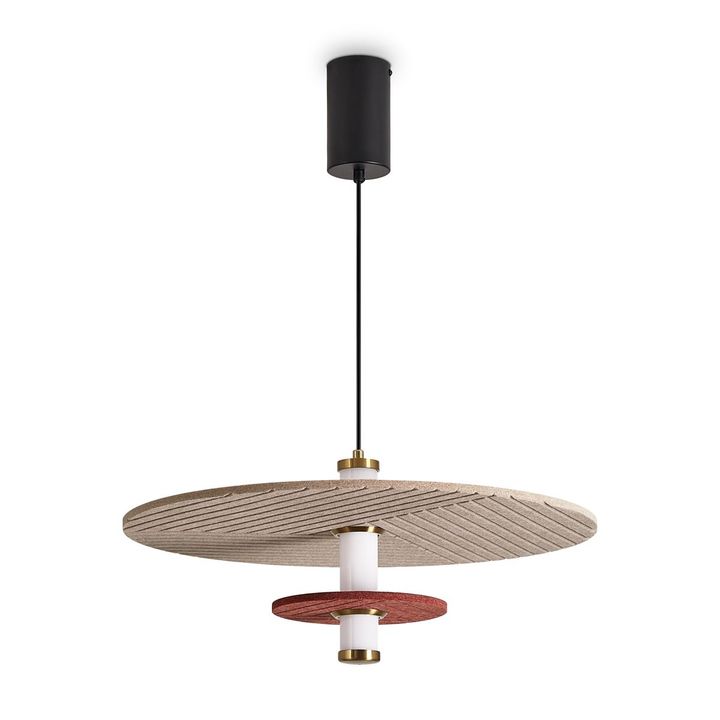 Подвесной светодиодный светильник Freya Acoustic FR5494PL-L9TR