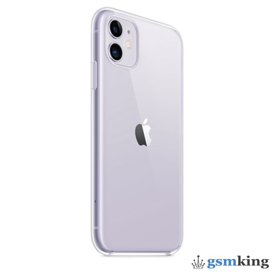 Apple Clear Case iPhone 11 Clear (Прозрачный)
