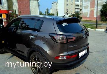 Спойлер JSW для Kia Sportage III