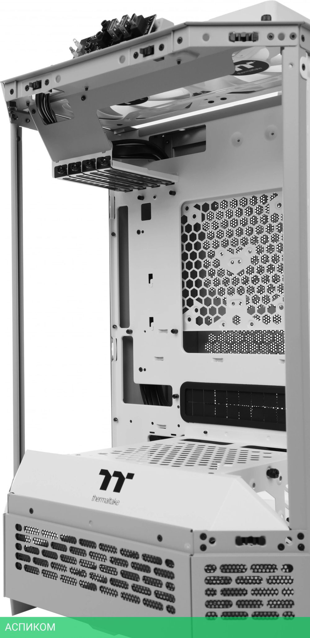 Корпус Thermaltake The Tower 300 mATX без БП Limestone (CA-1Y4-00SIWN-00)