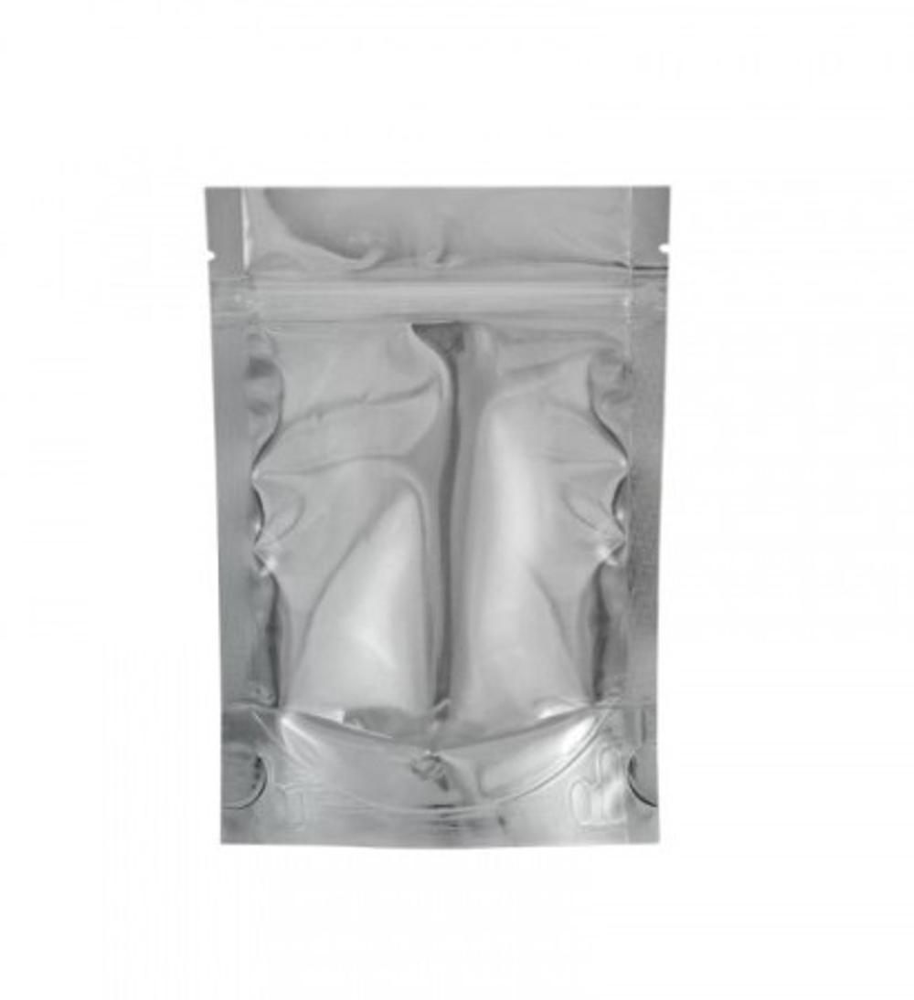 Пакет PET/PE Doypack 135х200(40+40)мм метал,92мкм/10шт