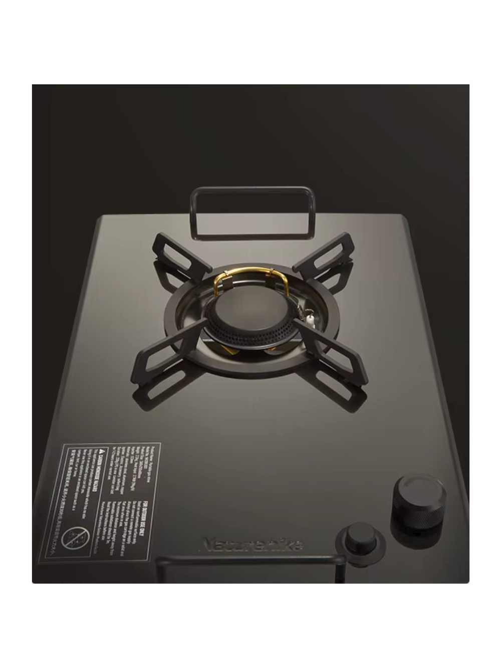 Плита газовая Naturehike 4 кВт, черная