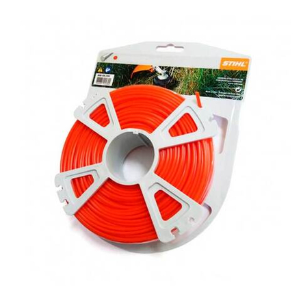 струна триммерная кр. сечения  2,7 мм х 65 м