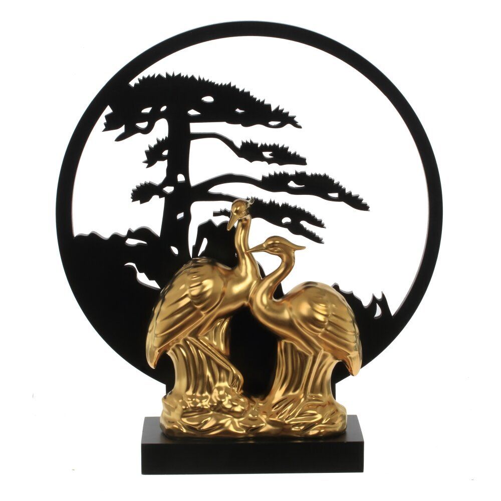 GAEM Фигурка декоративная "Птицы", L30 W8 H34 см