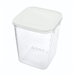 Контейнер для замораживания и хранения продуктов "кристалл" 2,3л (белый)