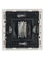 FORTE&PIANO Розетка TV оконечная FP228 белый IEK