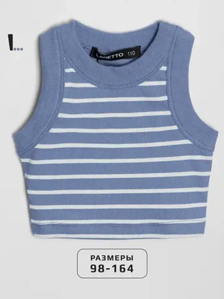 Кроп Топ для девочки летний