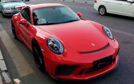 Обвес переделка в стиле GT3 991.2 для PORSCHE 911 CARRERA 991.1 2011–2017