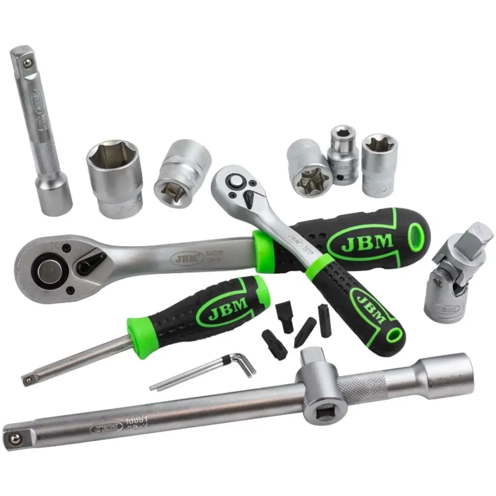 Набор инструментов 108пр.1/4''1/2''(6гр.)(4-32мм) JBM 54037