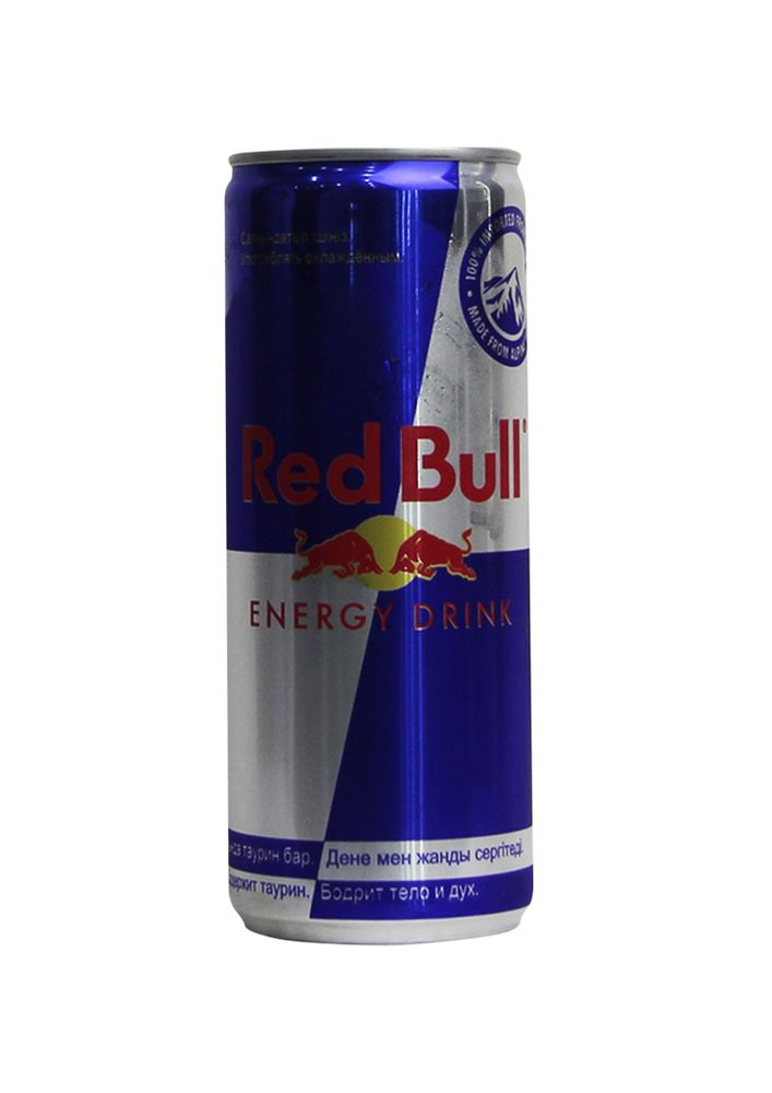 Напиток энергетический Red Bull Can 0.25 л.ж/б