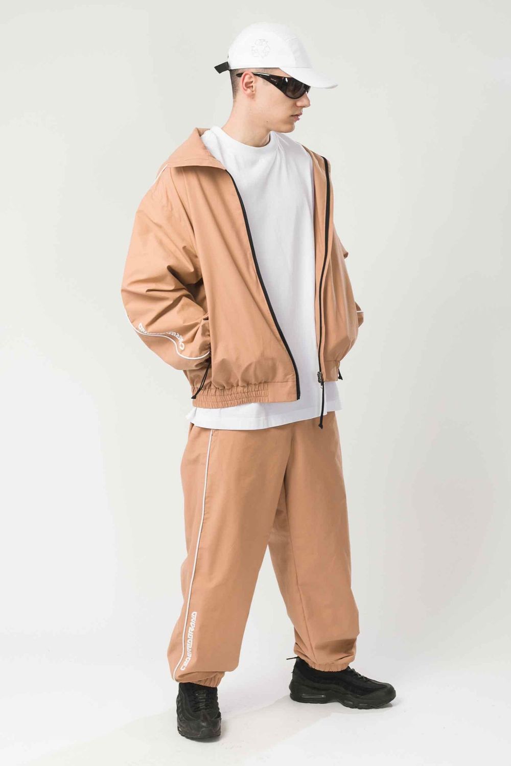 Олимпийка Codered Piping 24 песочная