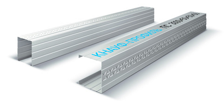 Профиль стоечный ПС-2 50х50 (3м) КНАУФ