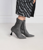 Ботильоны Rebecca_Bootie70_LX HUGO - серебряный(50504260)