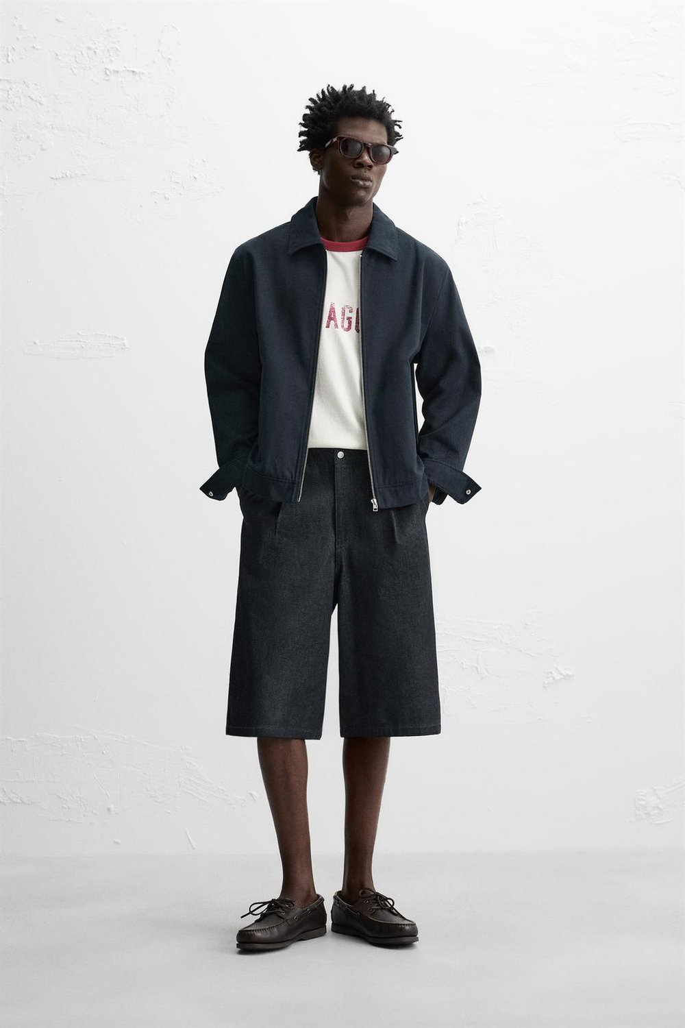 Куртка regular fit из хлопка