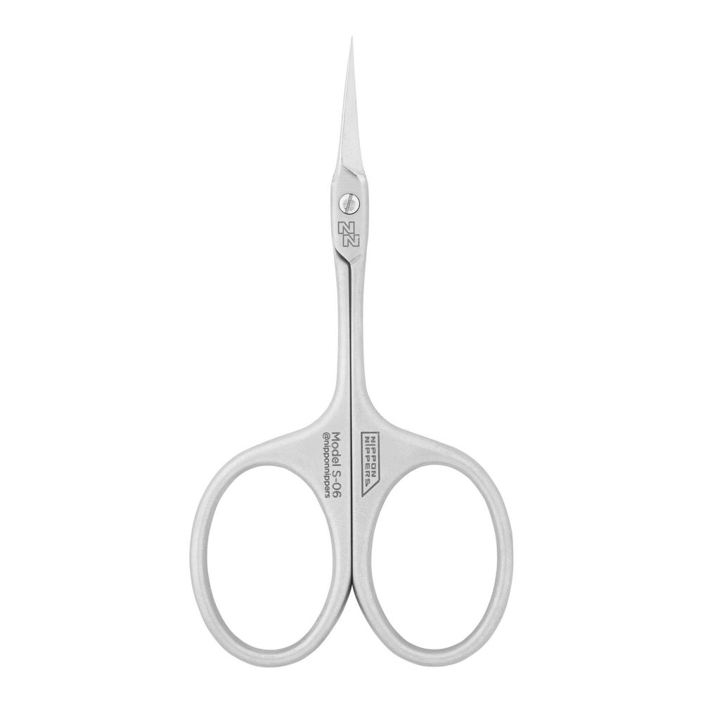 Nippon Nippers Ножницы для кутикулы профессиональные S-06