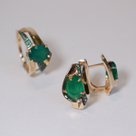 Кольцо с агатом.