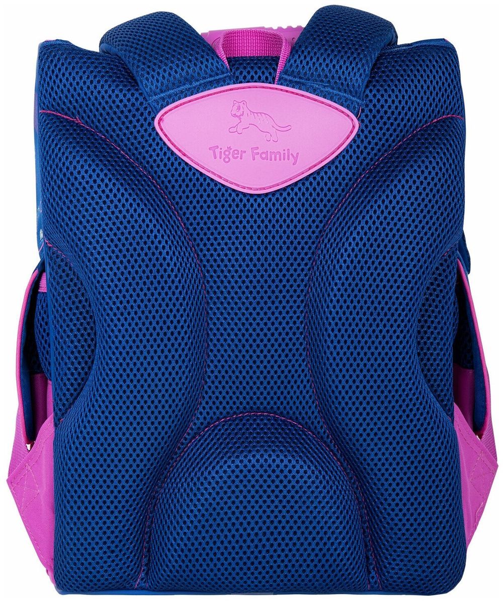 Ранец TIGER FAMILY для начальной школы, Nature Quest, "Unicorn Dreams", 35х31х19 см, 270201