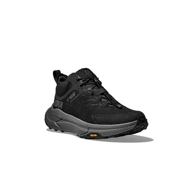 Кроссовки мужские HOKA M TRANSPORT CHUKKA GTX Black / Black