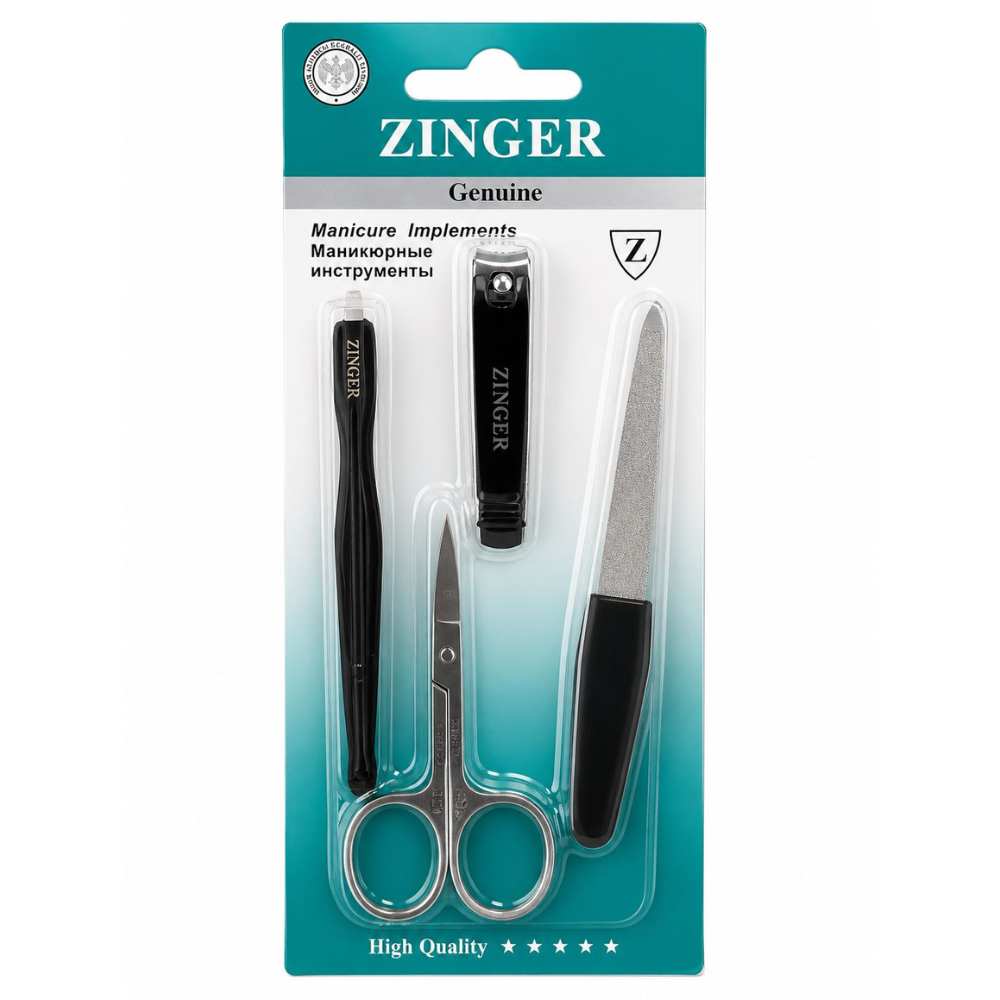 Набор для маникюра Ziinger 4в1