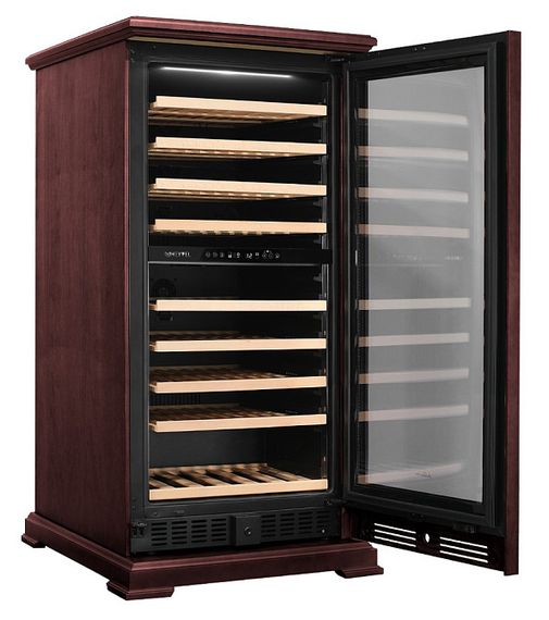 Винный холодильник Meyvel MV99PRO-KBT2 (Спелая вишня)