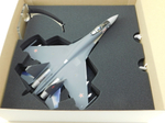 Модель самолета Су-35С (М1:48, ВВС России, 06, Графит)