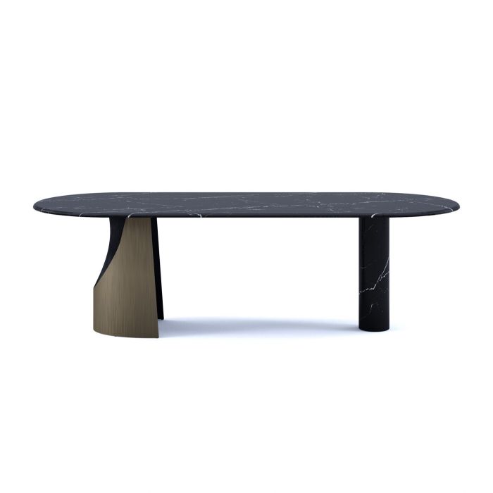 Обеденный стол Paolo Castelli Ellipse oval TAV.ELLI.310